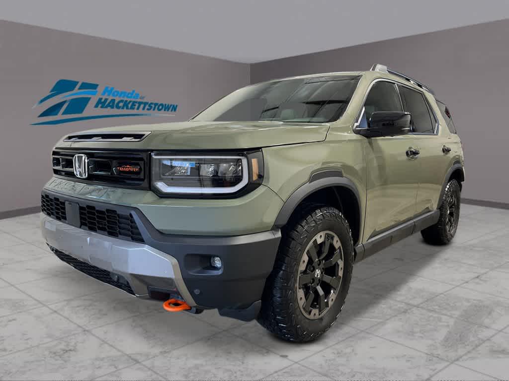 New 2026 Honda Passport AWD TrailSport Elite