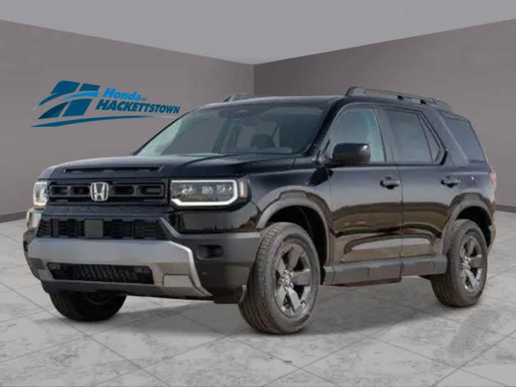 New 2026 Honda Passport AWD RTL Towing