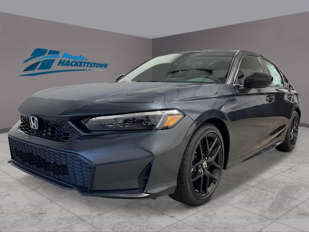 New 2026 Honda Civic Sport