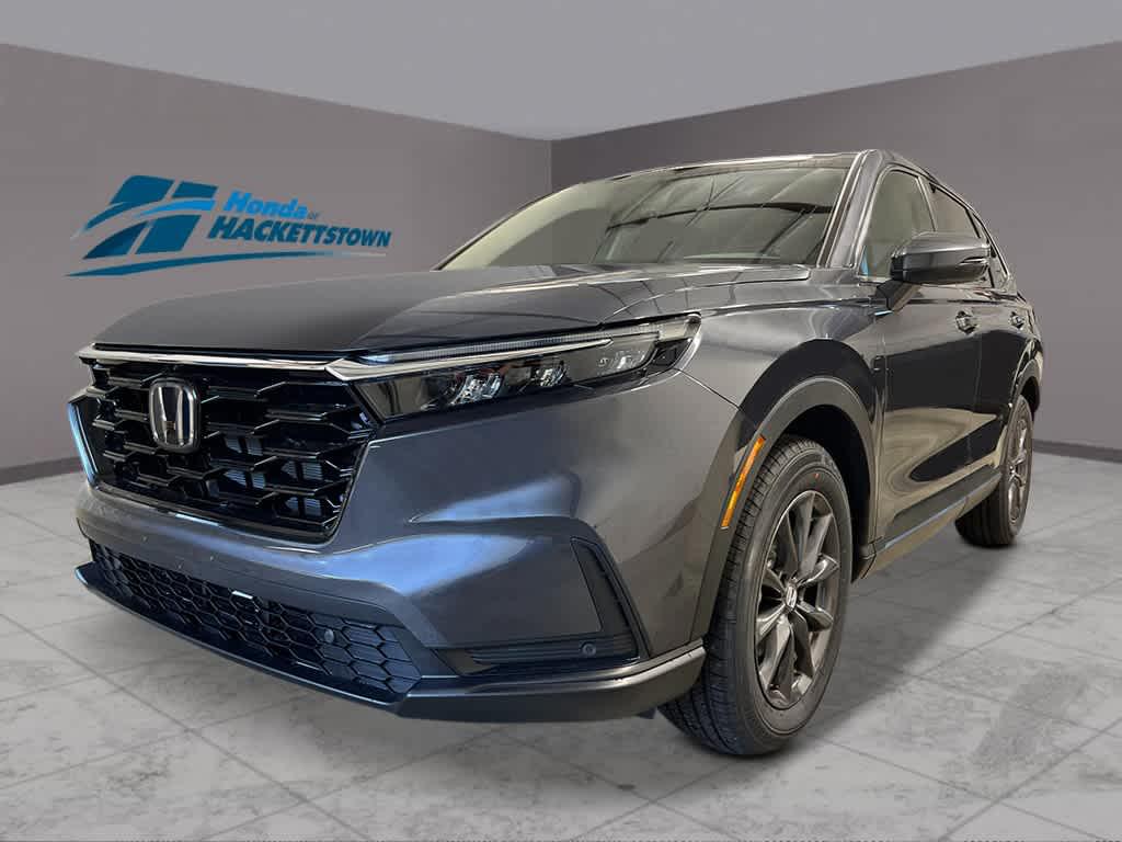 New 2026 Honda CR-V EX-L AWD