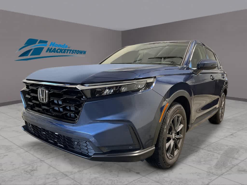 New 2026 Honda CR-V EX-L AWD