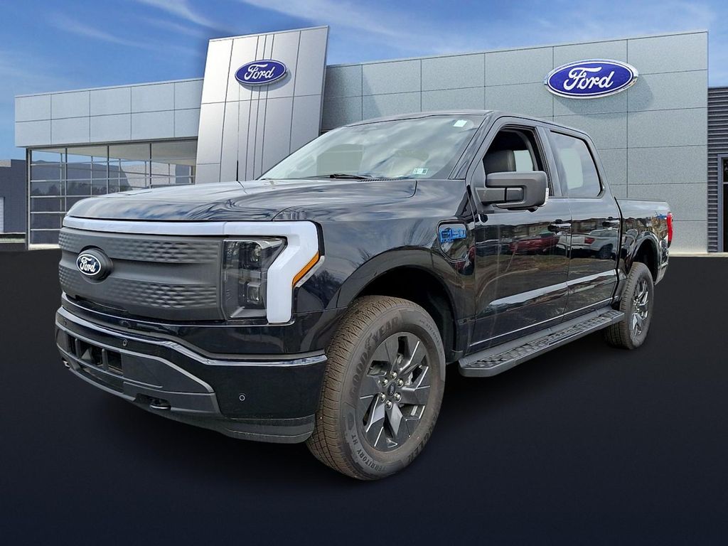 New 2025 Ford F-150 Lightning Flash
