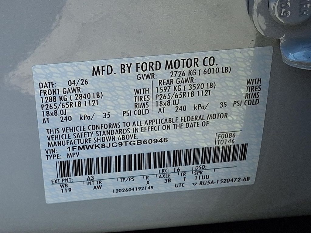 2026 FORD EXPLORER TREMOR 缩略图 24