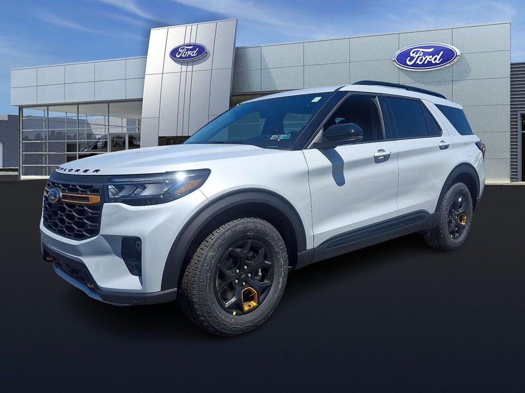 New 2026 Ford Explorer Tremor