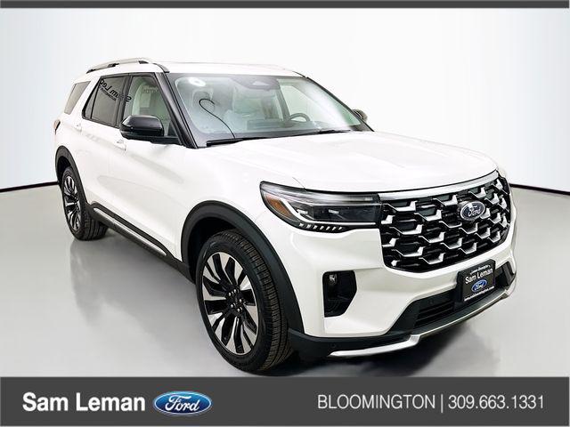 New 2026 Ford Explorer Platinum