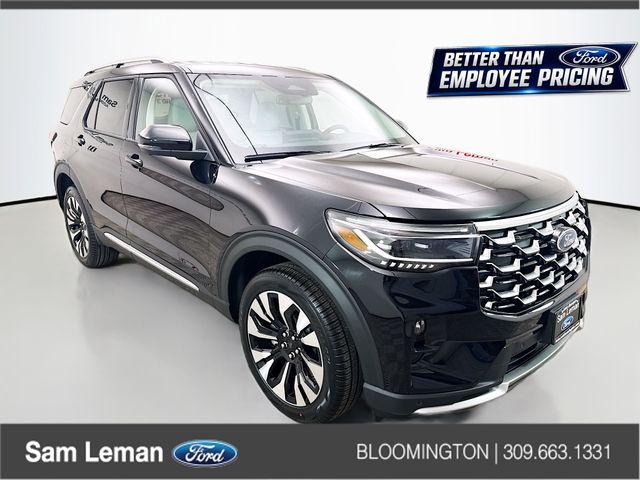 New 2026 Ford Explorer Platinum
