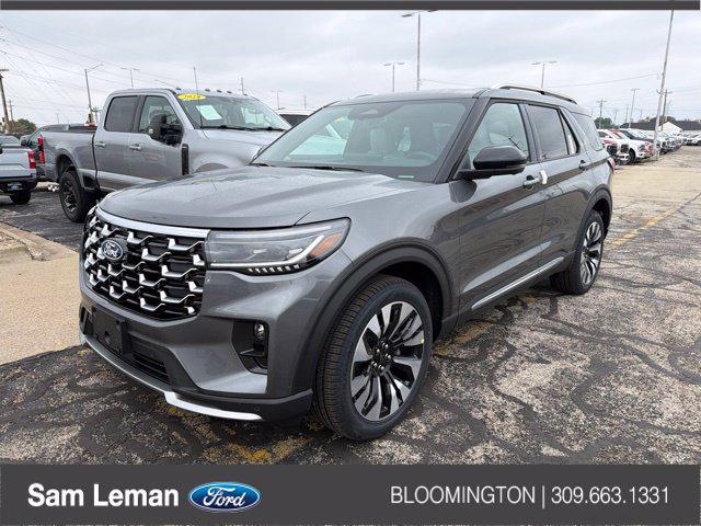New 2027 Ford Explorer Platinum