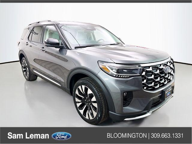 New 2026 Ford Explorer Platinum