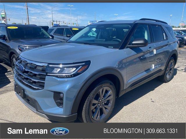 New 2026 Ford Explorer Active