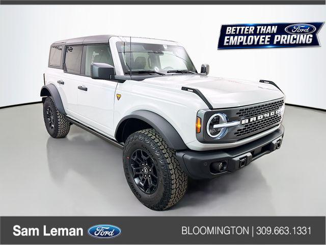 New 2026 Ford Bronco Badlands