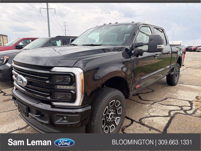 New 2027 Ford F-250 Platinum