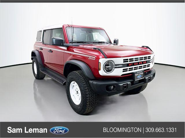 New 2026 Ford Bronco Heritage Edition