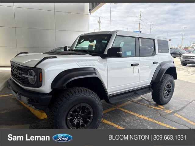 New 2026 Ford Bronco Raptor