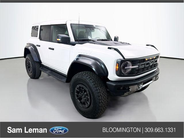 New 2026 Ford Bronco Raptor