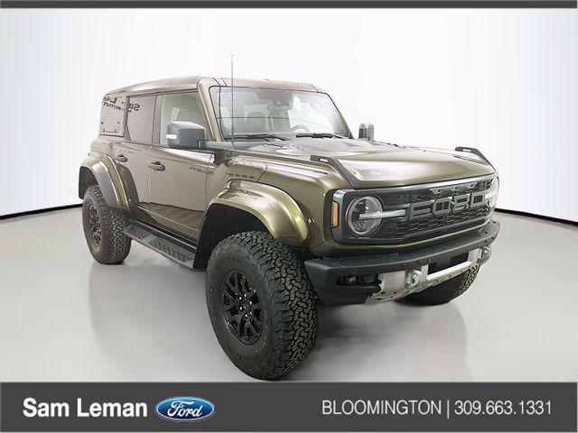 New 2026 Ford Bronco Raptor