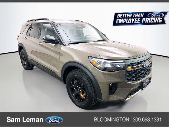 New 2026 Ford Explorer Tremor