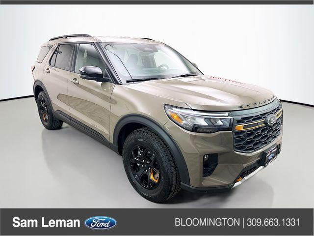 New 2026 Ford Explorer Tremor