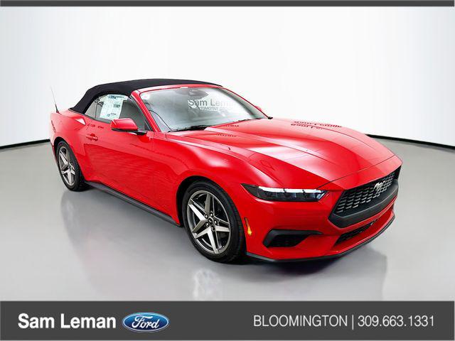 New 2026 Ford Mustang EcoBoost Premium