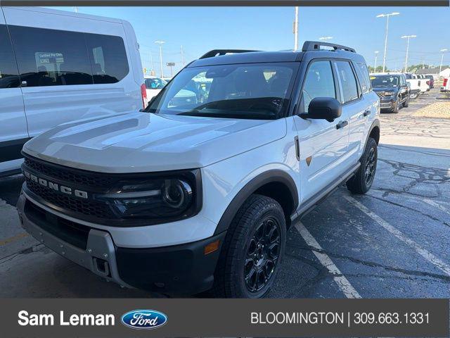 New 2026 Ford Bronco Sport Badlands