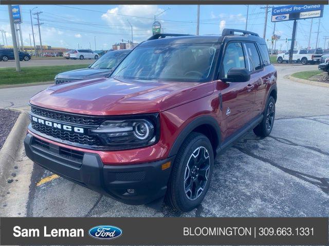 New 2026 Ford Bronco Sport Outer Banks