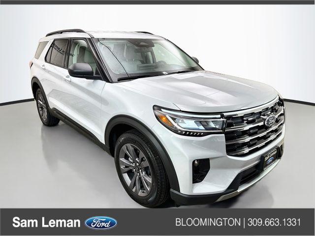 New 2026 Ford Explorer Active