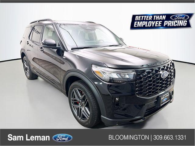 New 2026 Ford Explorer ST-Line