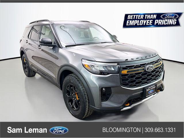New 2026 Ford Explorer Tremor