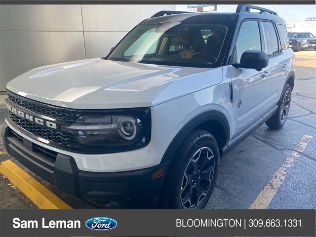 New 2026 Ford Bronco Sport Outer Banks