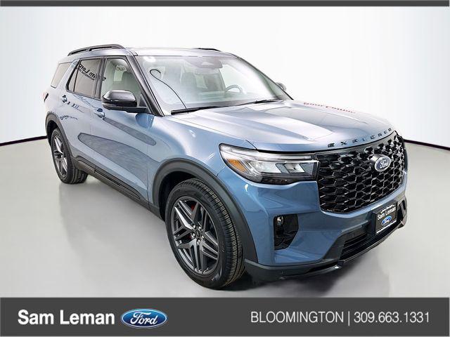 New 2026 Ford Explorer ST