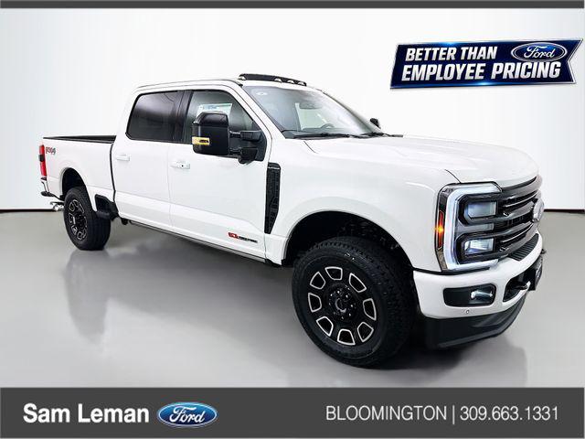 New 2026 Ford F-350 Platinum