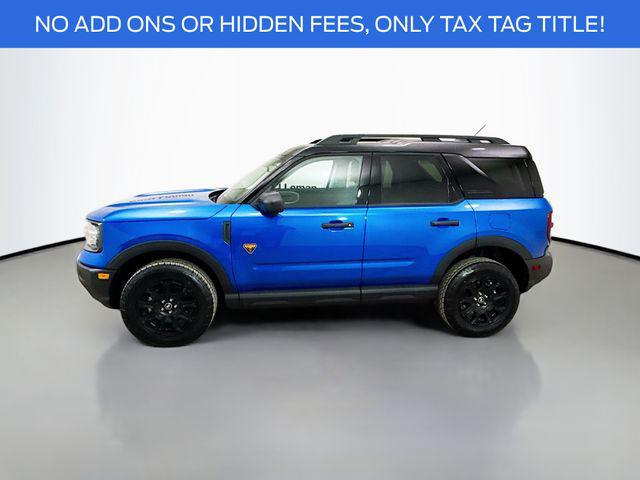 FORD BRONCO SPORT BADLANDS - 4