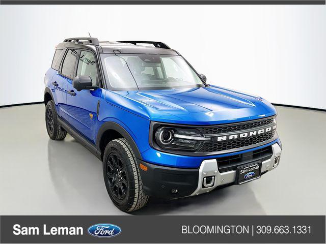 New 2026 Ford Bronco Sport Badlands