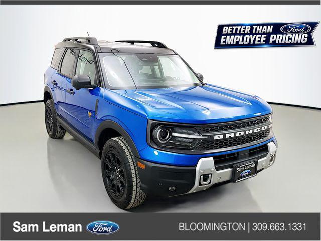 New 2026 Ford Bronco Sport Badlands
