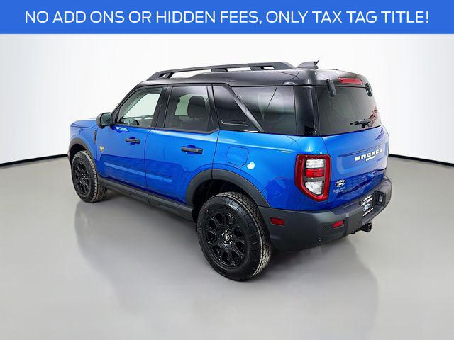FORD BRONCO SPORT BADLANDS - 5