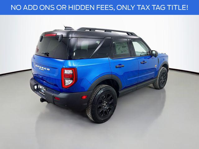 FORD BRONCO SPORT BADLANDS - 7