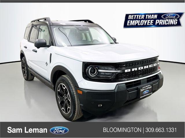 New 2026 Ford Bronco Sport Outer Banks