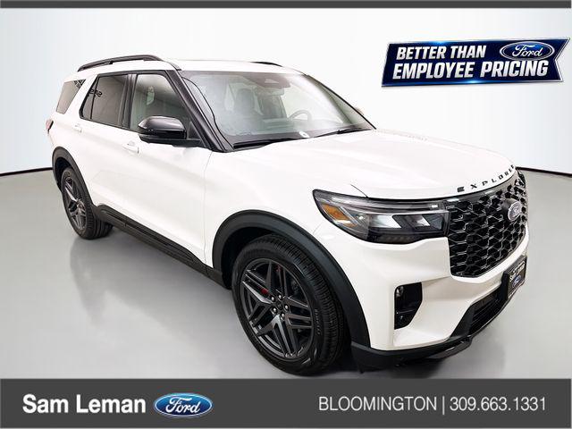 New 2026 Ford Explorer ST