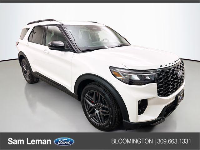 New 2026 Ford Explorer ST