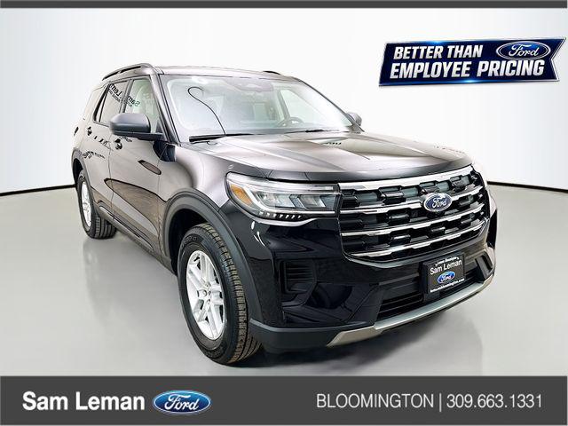 New 2026 Ford Explorer Active