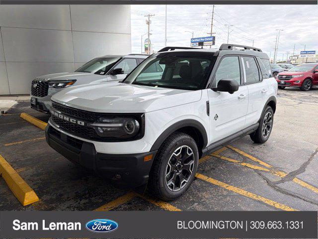 New 2026 Ford Bronco Sport Outer Banks