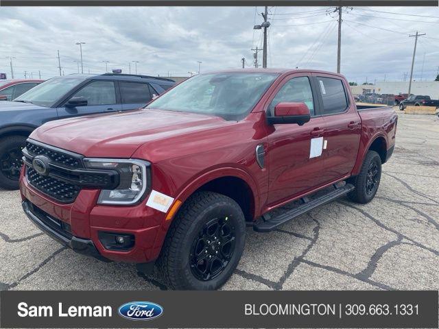 New 2026 Ford Ranger LARIAT