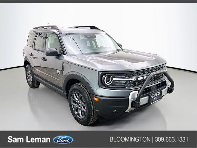 New 2025 Ford Bronco Sport Big Bend