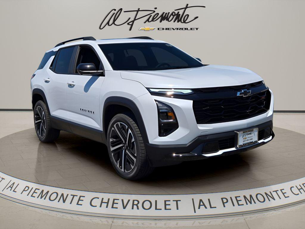 New 2027 Chevrolet Equinox AWD RS