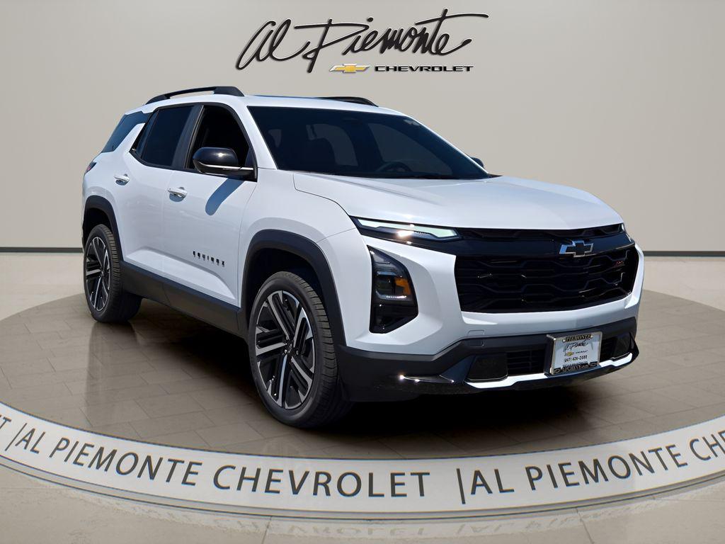 New 2027 Chevrolet Equinox AWD RS