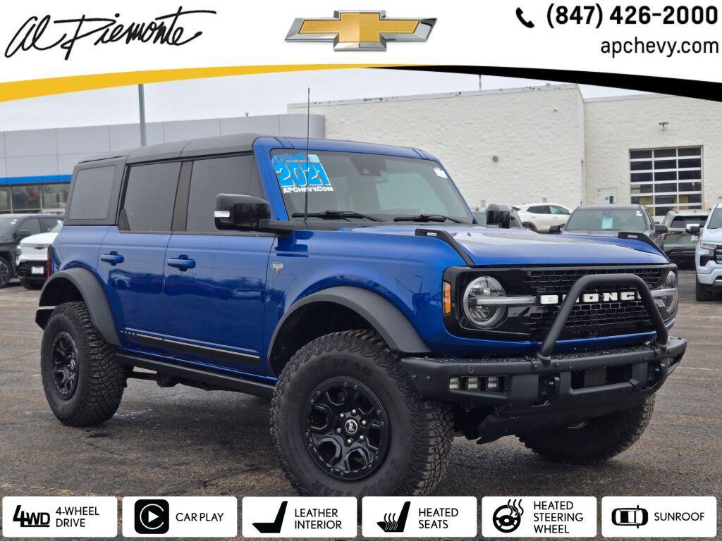 2021 Ford Bronco
