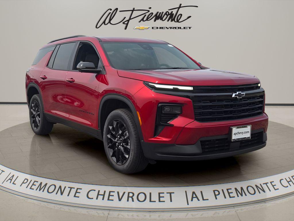 New 2026 Chevrolet Traverse LT