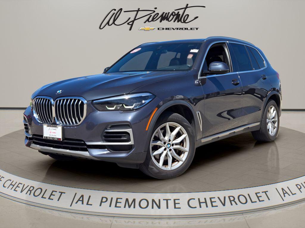 2022 BMW X5 XDRIVE40I 照片 4