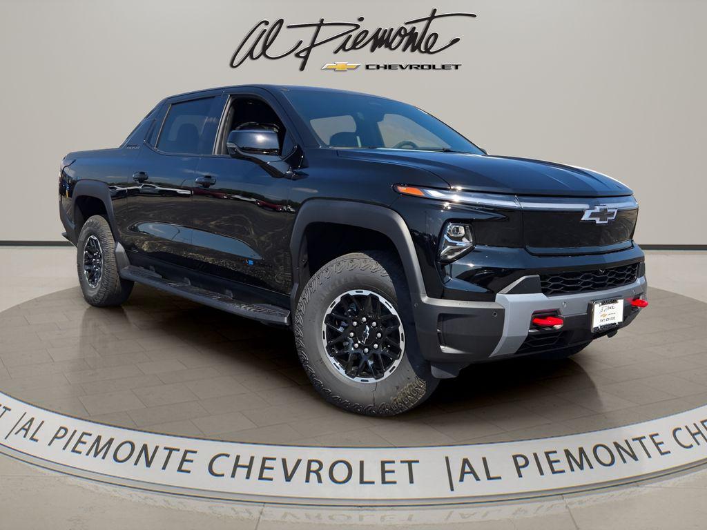 New 2026 Chevrolet Silverado EV Trail Boss