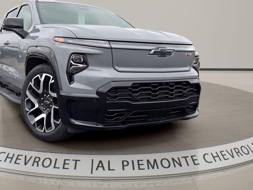 New 2025 Chevrolet Silverado EV RST