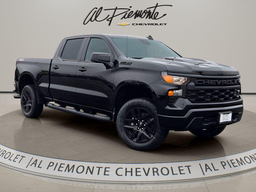 New 2026 Chevrolet Silverado 1500 Custom Trail Boss